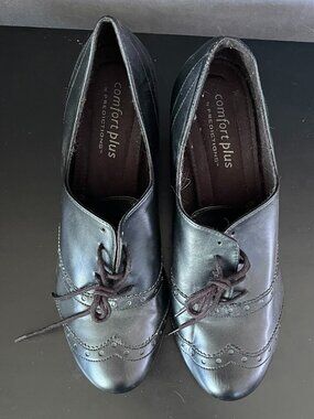 Witchy Lace-Up Heels